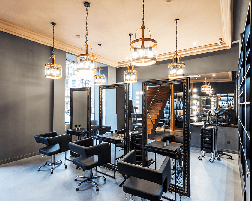 Salon de coiffure à ST FULGENT